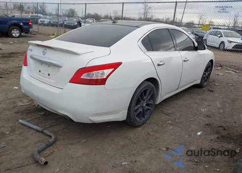 2011 Nissan Maxima 3.5 Sv from USA, damaged, VIN 1N4AA5AP3BC842056